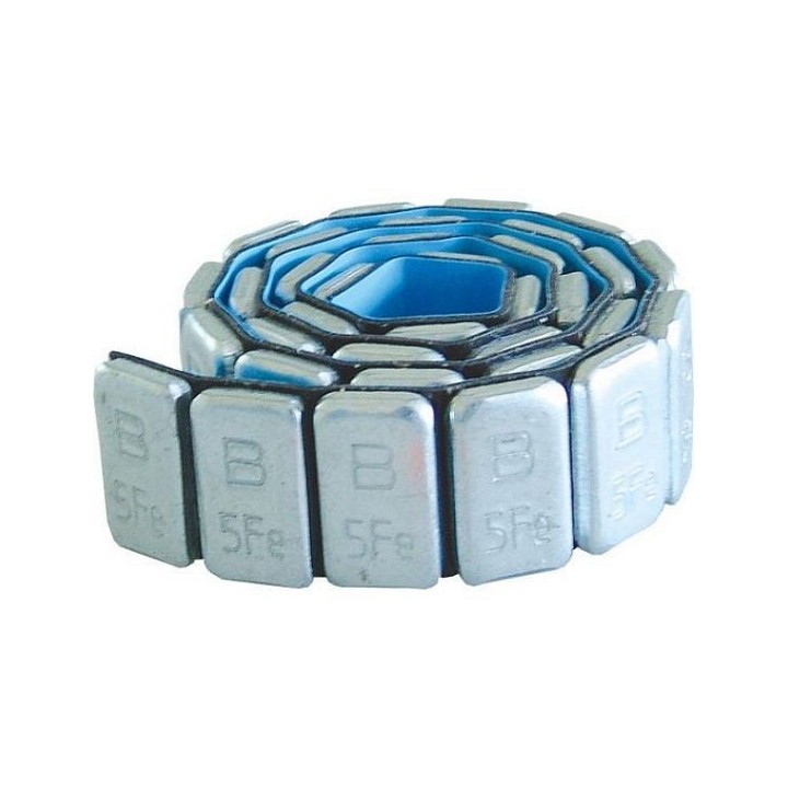 Piombi autoadesivi da 5g - 100gr totali