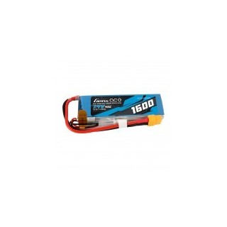GENS ACE - G-Tech 1600mAh 7.4V 45C 2S1P Lipo Batte