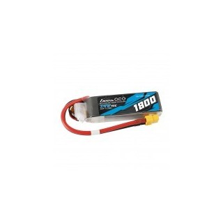 GENS ACE - G-Tech 1800mAh 7.4V 45C 2S1P Lipo Batte