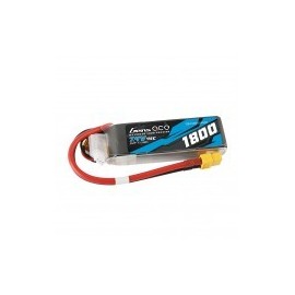 GENS ACE - G-Tech 1800mAh 7.4V 45C 2S1P Lipo Batte
