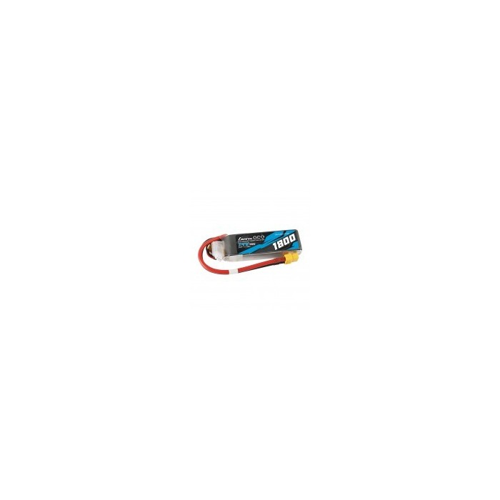 GENS ACE - G-Tech 1800mAh 7.4V 45C 2S1P Lipo Batte
