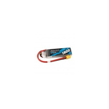 GENS ACE - G-Tech 1800mAh 7.4V 45C 2S1P Lipo Batte