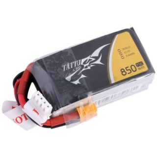 Tattu by Gens ACE - Batteria Lipo 3S 850mAh 75C -
