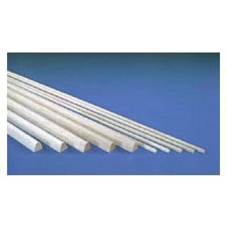 Bordo di entrata balsa asimmetrico 6x9x1000 mm