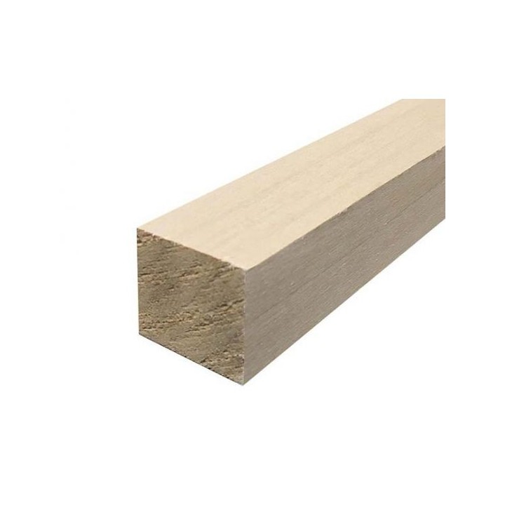 Listello di balsa quadro 10x10x1000 mm