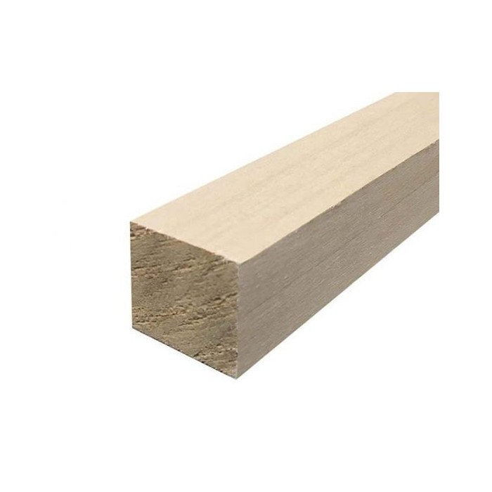 Listello balsa quadro 6x6x1000 mm