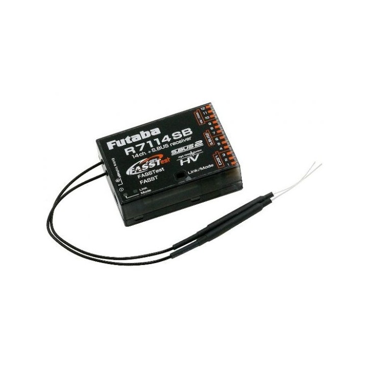 Futaba - 116H Ricevente  R7114SB 14/18CH 2.4Ghz SB