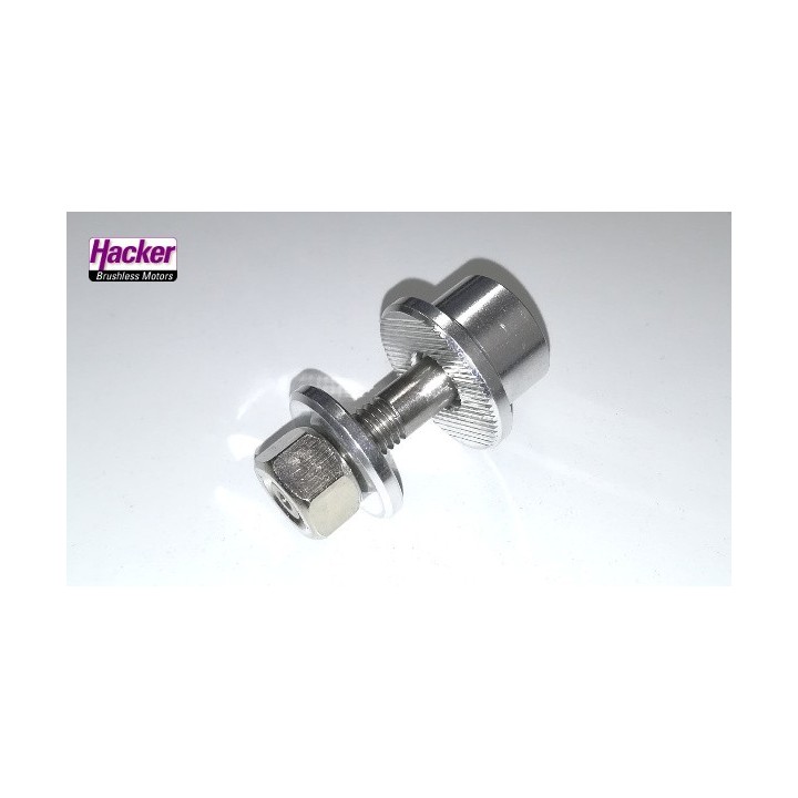 Hacker - Porta elica A50 6,0/8mm