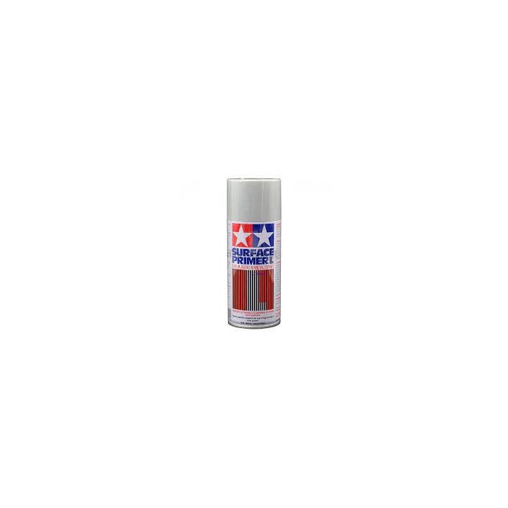TAMIYA - Primer Spray Grigio (180ml) per Plastica