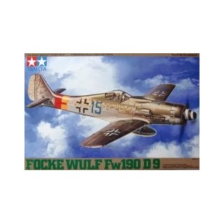 Tamiya - 1/48 Focke-wulf fw190 d-9  61041