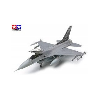 Tamiya - 1/48 Lockheed martin f16cj [block 50] Fig