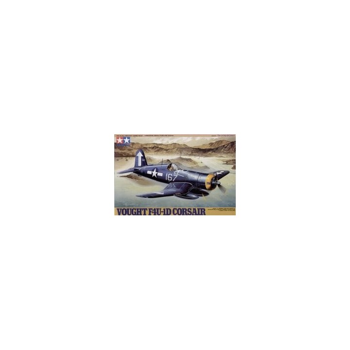 Tamiya - 1/48 Vought f4u-1d corsair 61061