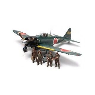 Tamiya - 1/48 Mitsubishi A6M5/5a Zero Fighter ( Ze