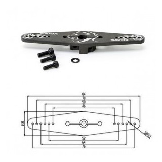 Savox - SAXSH-81   Double Servo arm