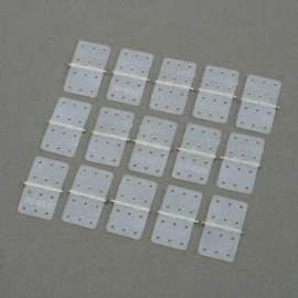 Dubro - Cerniere in nylon 11x28mm (15 pcs.)