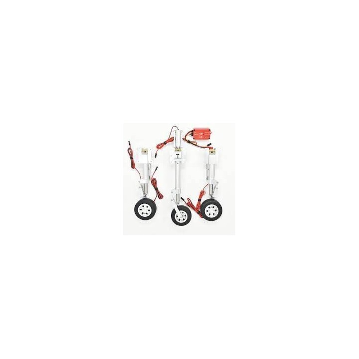 JP-Hobby - ER-150S Tricycle Full Set with Brakes (