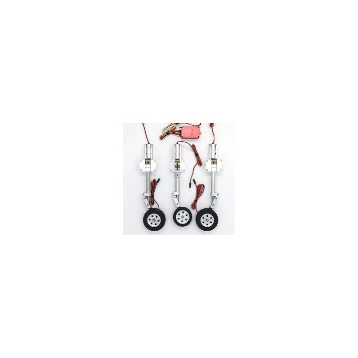 JP-Hobby - ER-120 TRICYCLE FULL SET WITH BRAKES (S
