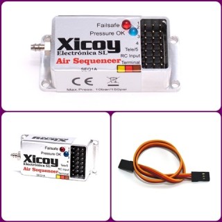 Xicoy - Sequencer - Pressure monitor - Pressure fa