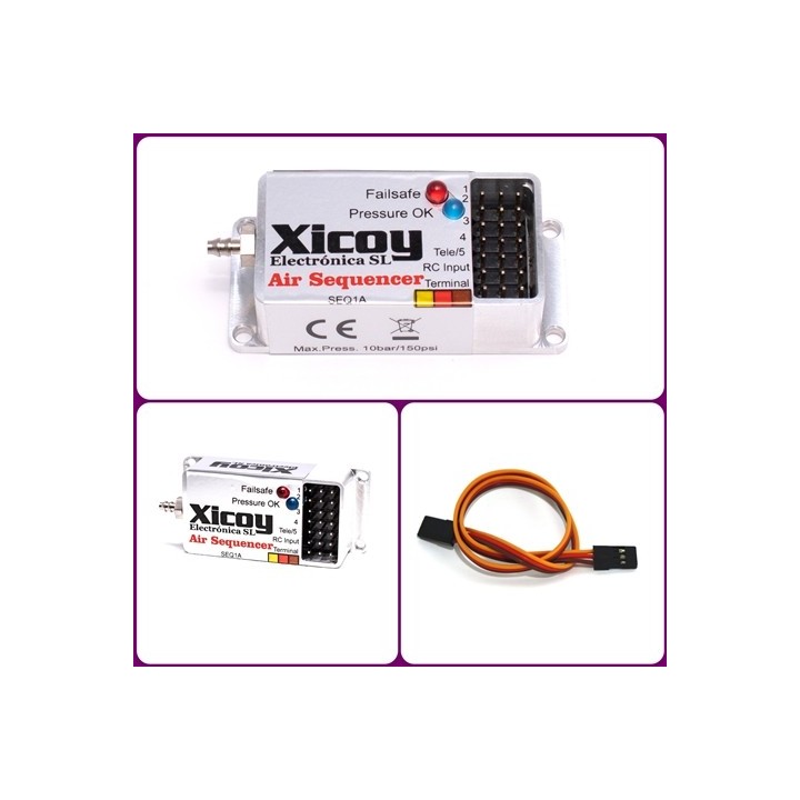 Xicoy - Sequencer - Pressure monitor - Pressure fa