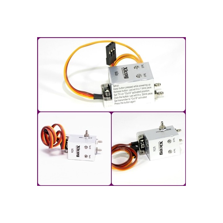 Xicoy - Valvola doppio effetto V2