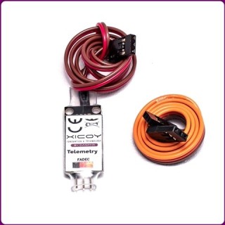 Xicoy - TeleX - Telemetria per Futaba, Jeti, MPX,
