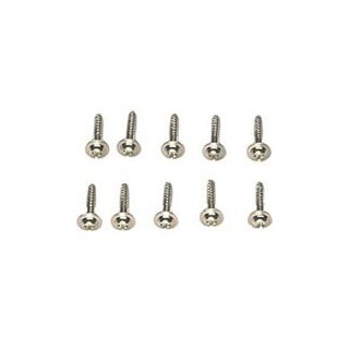 Viti autofilettanti testa flangiata 2,5x10mm (10 p