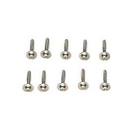 Viti autofilettanti testa flangiata 2,5x12mm (10 p