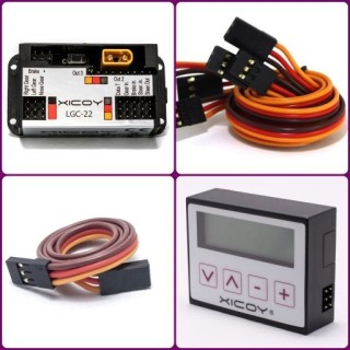 Xicoy - Controller e Sequenzer per carrelli elettr