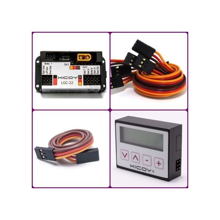 Xicoy - Controller e Sequenzer per carrelli elettr