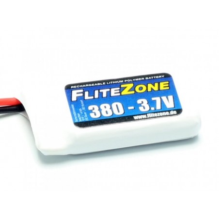 FliteZone - Batteria Lipo 380 Mah - 3,7 V