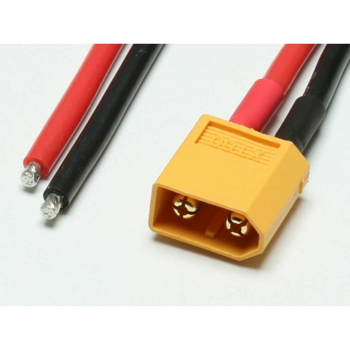 XT 60  Maschio con Cavo