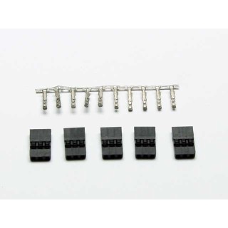 Connettore Femmina UNI x 5 pz