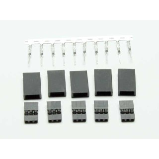 Connettore Maschio UNI x 5 pz