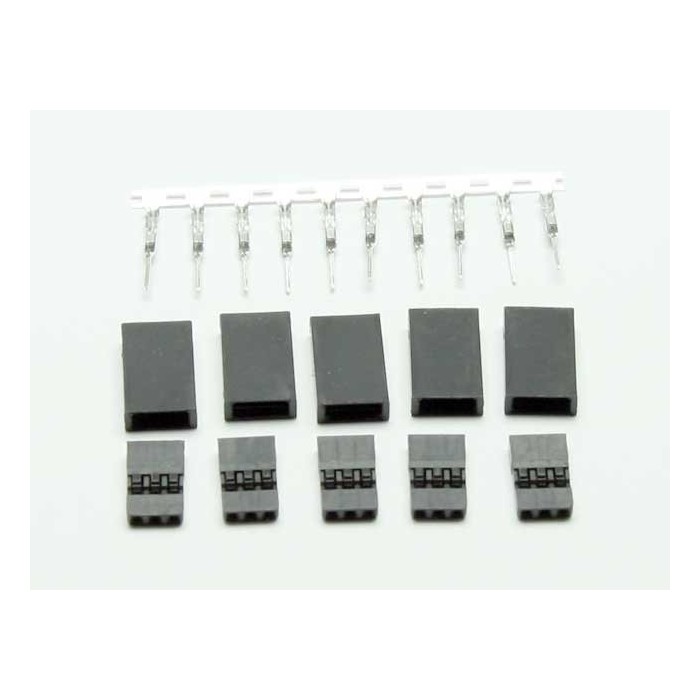 Connettore Maschio UNI x 5 pz