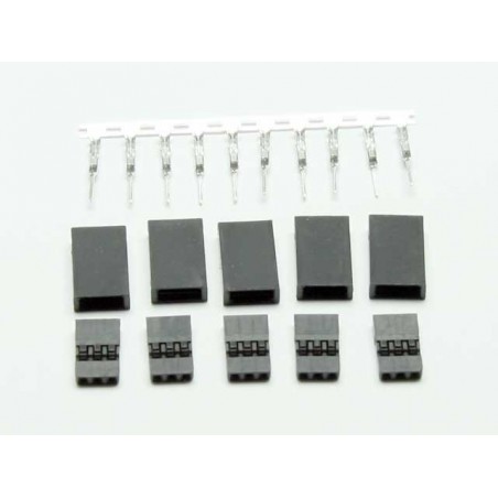 Connettore Maschio UNI x 5 pz