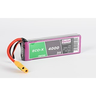 Hacker - Batteria TopFuel LiPo 20C ECO-X 4000 mAh