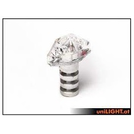 UniLIGHT - 8mm MINI Strobe Light,4W, SHORT Color: