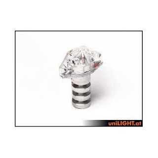 UniLIGHT - 8mm MINI Strobe Light,4W, SHORT Color: