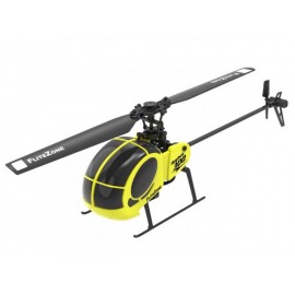 FliteZone - Hughes 300 Helicopter (Giallo) RTF