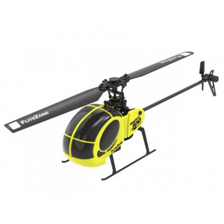 FliteZone - Hughes 300 Helicopter (Giallo) RTF