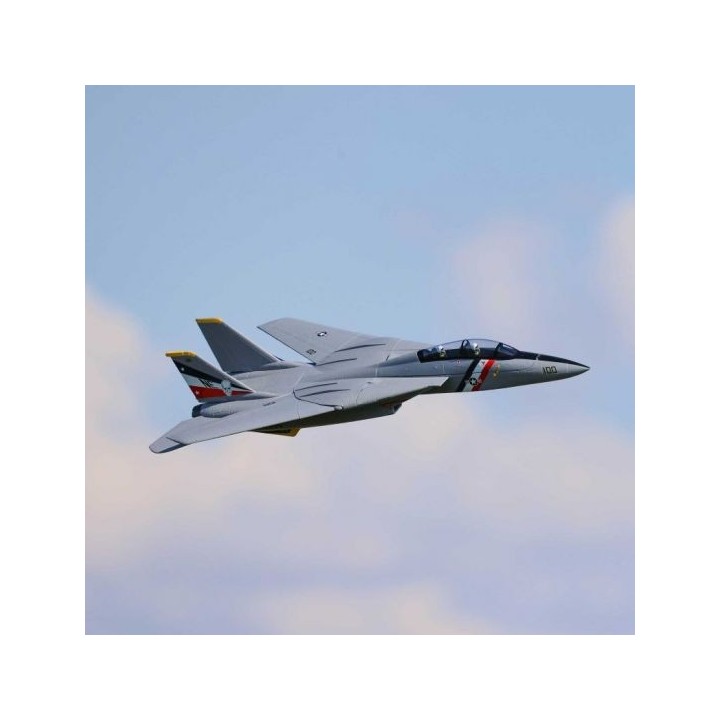 E-flite - F-14 Twin 40mm EDF BNF Basic AS3X e SAFE