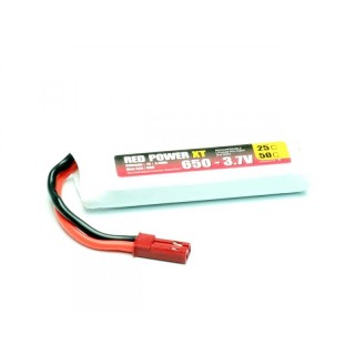 Red Power XT - Batteria LiPo 650mAh  50C 1S BEC