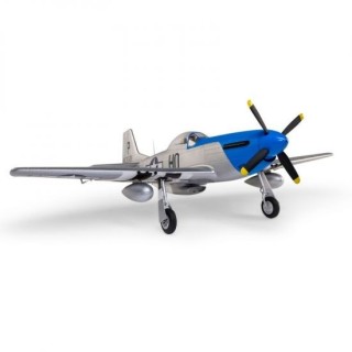 E-flite - P-51D Mustang 1.2m SMART BNF Basic con A