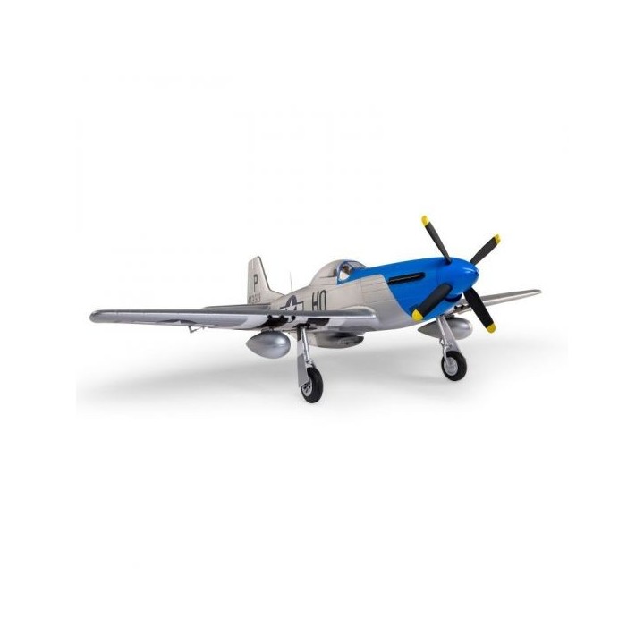 E-flite - P-51D Mustang 1.2m SMART BNF Basic con A