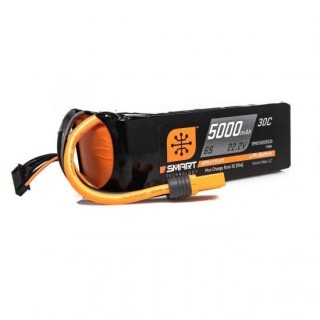 Spektrum - Batteria Li-Po 6S 22,2V  5000mAh 30C Sm