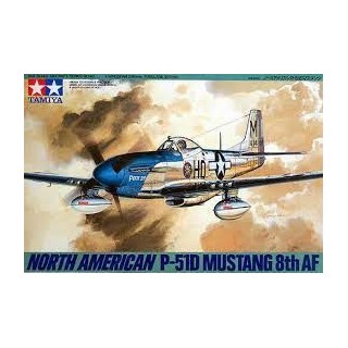 Tamiya - 1/48 North American P-51D Mustung 8th AF