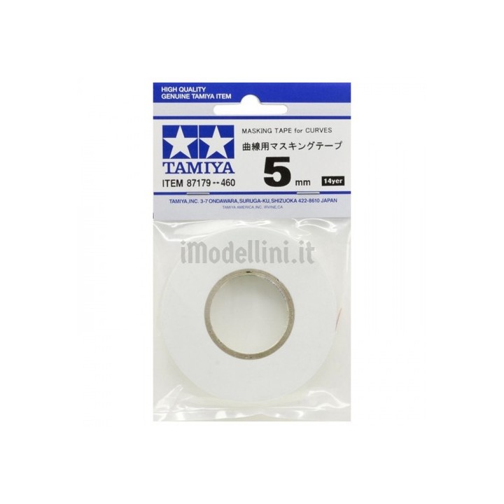 Tamiya - Nastro per mascheratura per CURVE 2mm