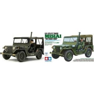 Tamiya - Scala 1/35 U.S. Utility Truck M151A2 Viet