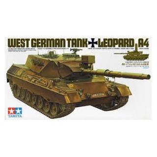 Tamiya - Scala 1/35 West German Leopard A4 35112
