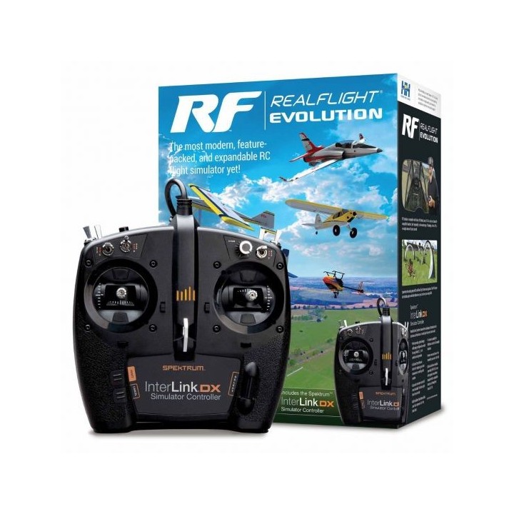 RealFlight - RealFlight Evolution Simulatore con I